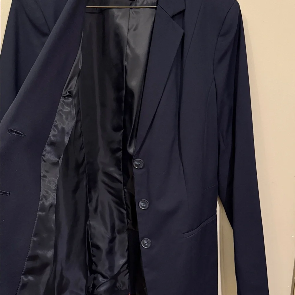 Long Tall Sally Navy Jacket - Picture 6 of 7